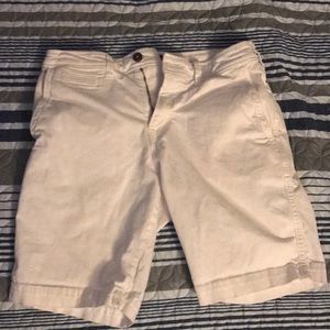 White Shorts